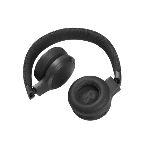 JBL Live 460NC - Black - Wireless on-ear NC headphones - Detailshot 5 image number null